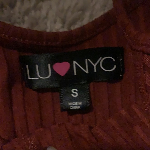 LU❤️NYC BODYCON DRESS SIZE SMALL - Picture 4 of 4